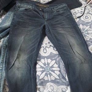 american eagle core flex slim straight